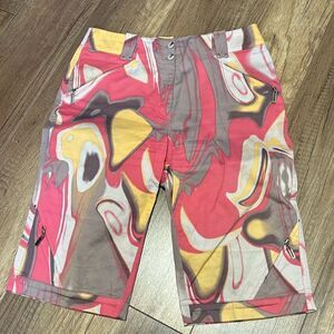 Jamie Sadock colorful Capri Pants